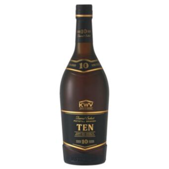 Checkers Liquor Shop Kwv 10 year old brandy bottle 750ml offer