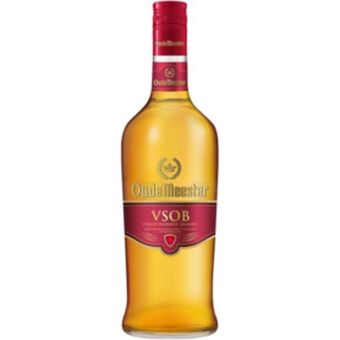 Oude meester vsob finest blended brandy bottle 750ml