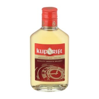 Shoprite Liquor Klipdrift premium export brandy bottle 200ml offer