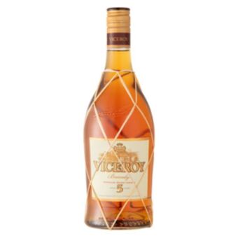 Shoprite Liquor Viceroy potstill aged 5 years brandy bottle 750ml offer