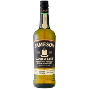 Jameson caskmates stout edition irish whiskey bottle 750ml