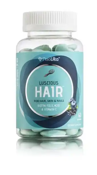Neovita luscious hair vitamin gummies 60