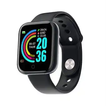 Takealot Smart activity fitness tracker y68 - black offer