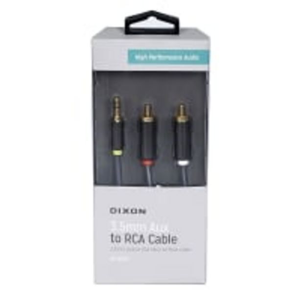 Dixon aux to rca cable offer at Cash Crusaders