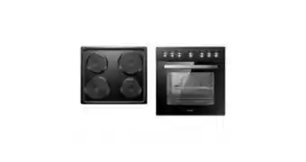 Rochester Hisense 60cm oven and hob combination h60bisbp offer