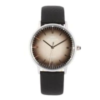 Cash Crusaders Aviator genuine leather analogue watch offer
