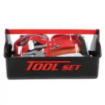 Kids' toolset with carry case
