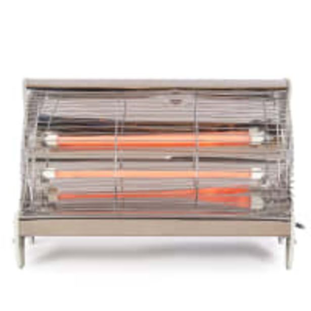 Dixon 2bar quartz heater offer at Cash Crusaders