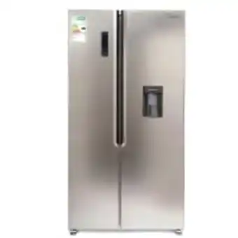 Cash Crusaders Dixon 550l 2-door side-by-side refrigerator with water dispenser offer