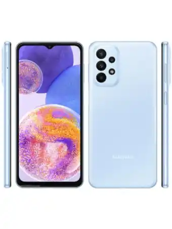3g mobile samsung galaxy a23 6.6" dual sim smartphone