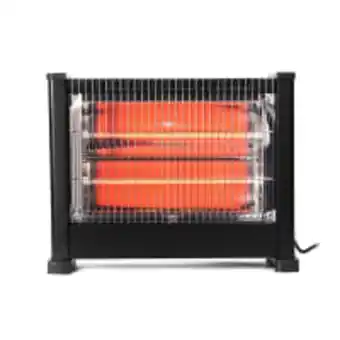 Cash Crusaders Dixon 3-bar quartz heater 1800w offer