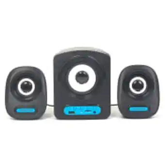 Cash Crusaders Dixon usb-powered 2.1 speaker system offer