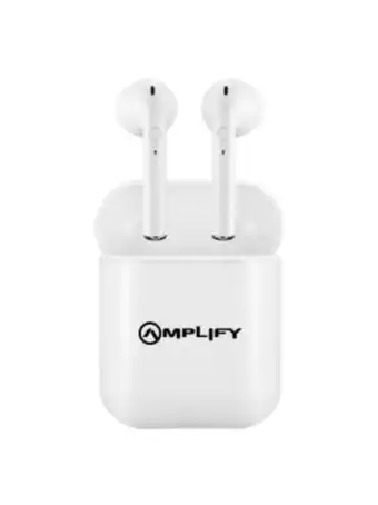 Amplify note 2.0 tws earphone pods - white - am-1111-wt