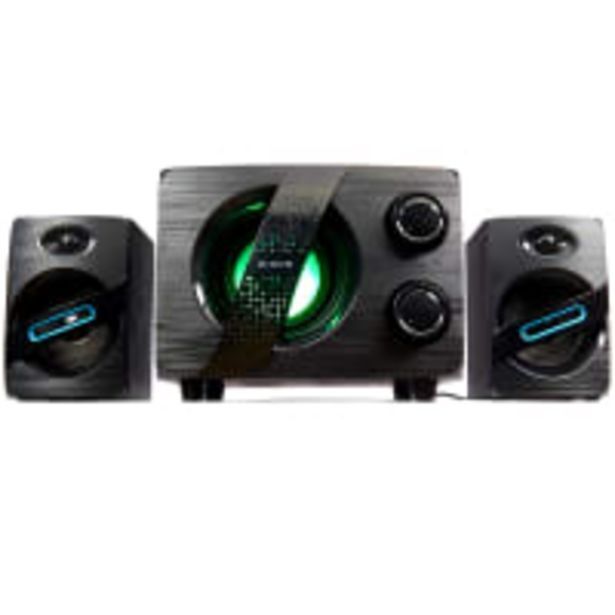 Dixon bluetooth multimedia speaker system offer at Cash Crusaders