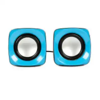 Cash Crusaders Dixon usb-powered desktop stereo speaker system offer