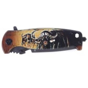 Cash Crusaders Grizzly pocket knife offer