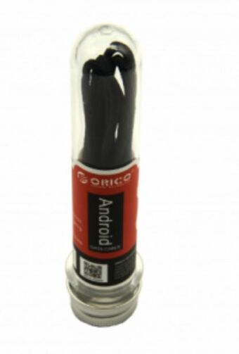 Stax Orico silver micro usb charge sync 1m cable – black offer