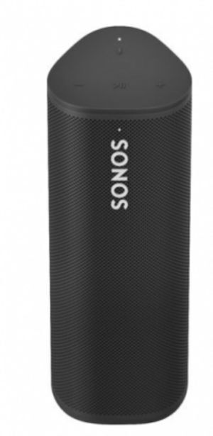 Stax Sonos roam smart bluetooth wireless speaker – black offer