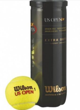 Wilson us open tennis balls 3 pack