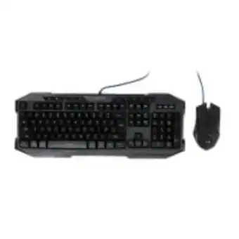 Cash Crusaders Rippa wired gaming keyboard and mouse combination set offer