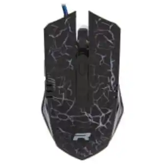 Cash Crusaders Rippa gaming mouse – with high definition optical sensor – blue/black offer