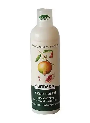 Earthsap pomegranate & soy conditioner