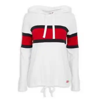 Truworths White blocked hoodie offer