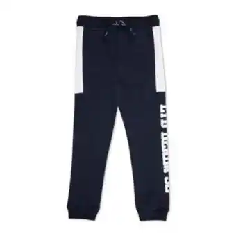Kid boy blocked jogger