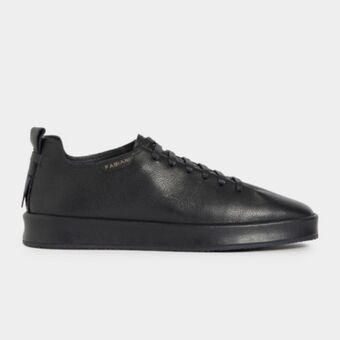 Collezione leather sneakers