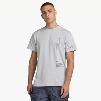 G-star multi graphic loose t-shirt