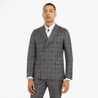 Fabiani Check suit jacket offer