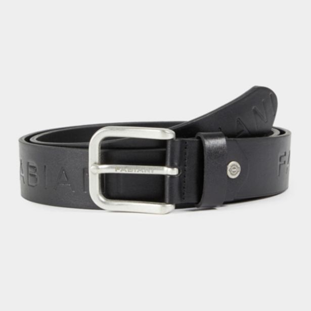 Fabiani Leather casual belt offer