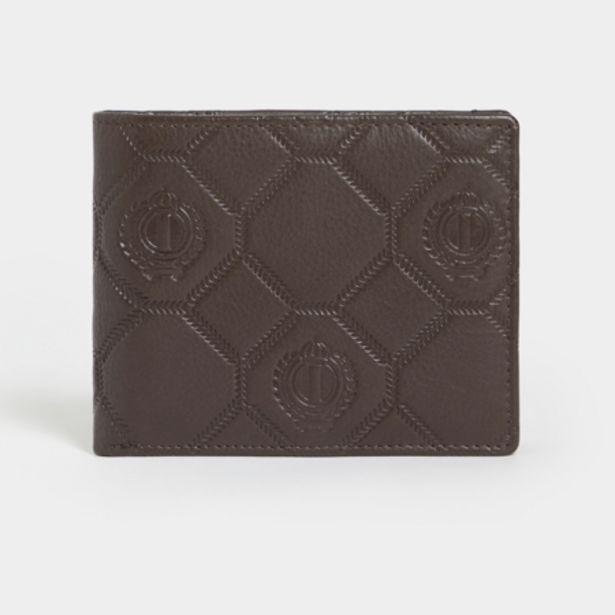 Fabiani Monogram embossed wallet offer