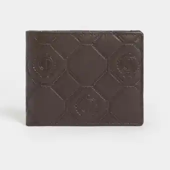 Fabiani Monogram embossed wallet offer
