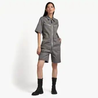 Fabiani G-star women's multi zip playsuit offer