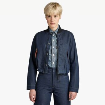 Fabiani G-star women's drawstring bomber jacket offer