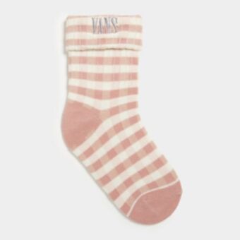 Sportscene Vans mixed up gingham multicolour check socks offer