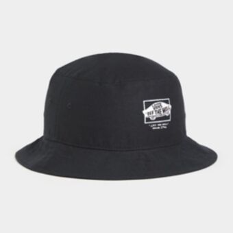 Sportscene Vans undertone black bucket hat offer