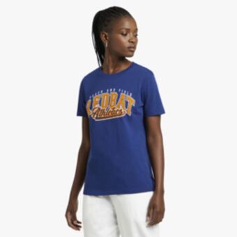 Sportscene Redbat athletics women's navy t-shirt offer