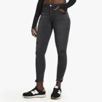 Sportscene Redbat women's charcoal regular rise skinny jean offer