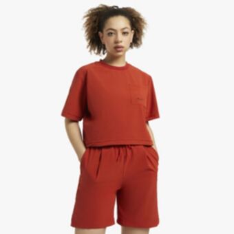 Nike women's nsw tan shorts
