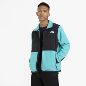 Sportscene The north face denali porcelain green jacket offer