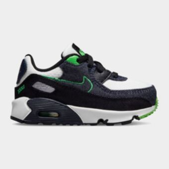Sportscene Nike toddlers air max 90 black sneaker offer