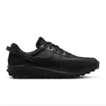Sportscene Nike men's waffle debut black sneaker offer