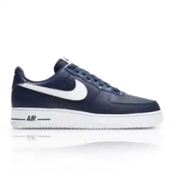 Sportscene Nike men's air force 1 '07 navy sneaker offer