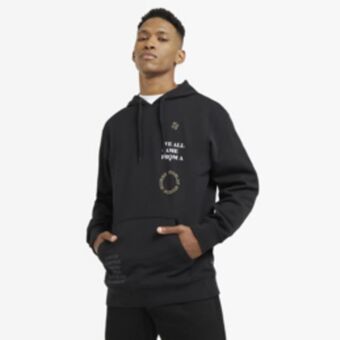 Vans men's divine energy black hoodie