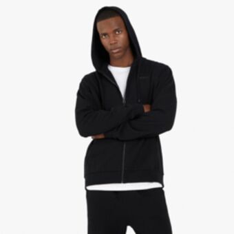 Sportscene Redbat classics men's black hoodie offer