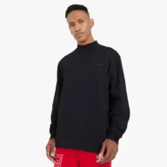 Sportscene Redbat classics men's black sweat top offer