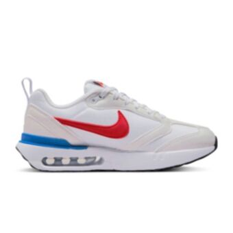 Nike junior air max dawn white/red sneaker