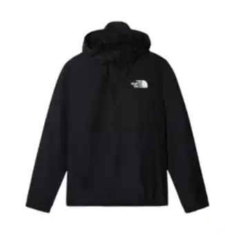 Totalsports Men's the north face anorak black hoodie offer